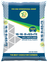 NPK 16-16-8+6S+TE