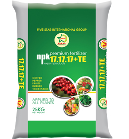 NPK 17-17-17+TE