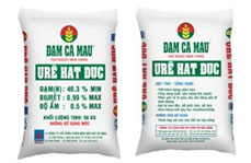 Phân đạm Urê hạt đục Cà Mau